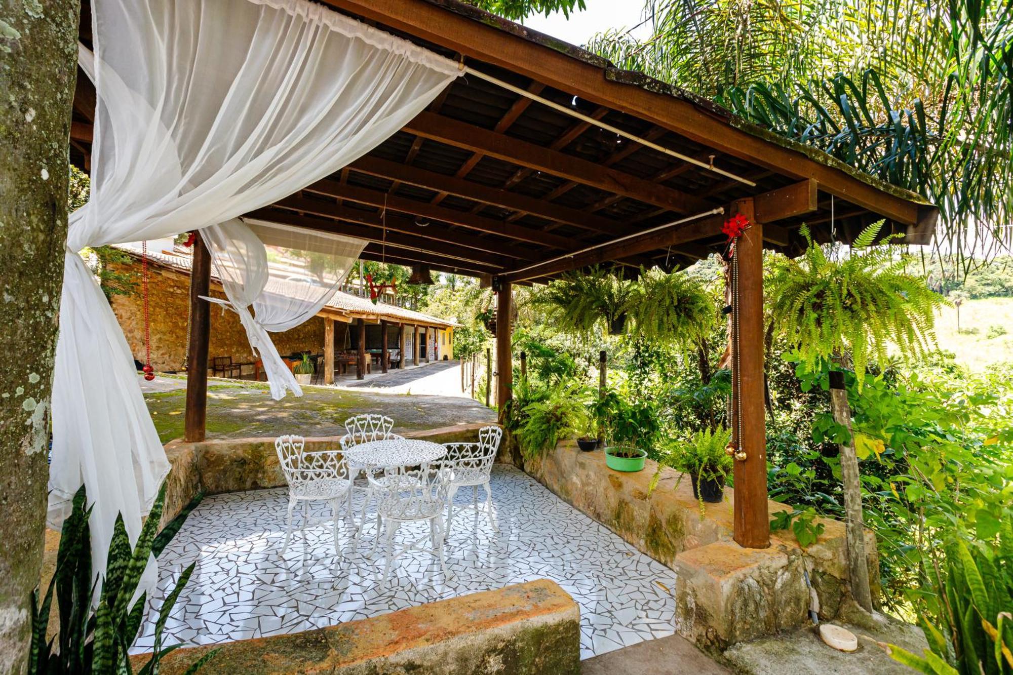 Hotel Morro De Santo Agostinho Lindóia Exterior foto