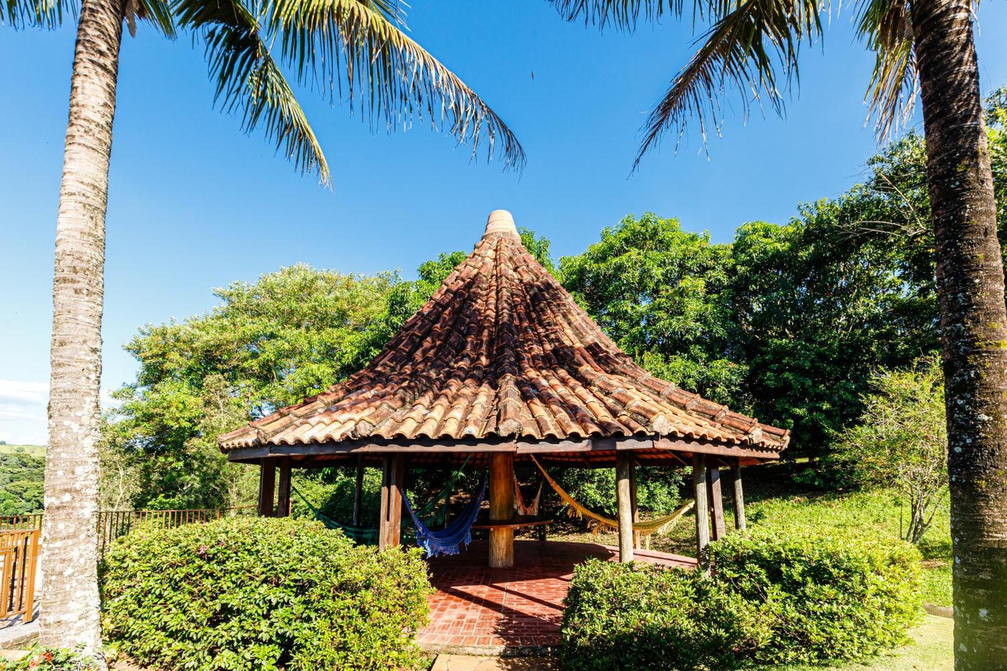 Hotel Morro De Santo Agostinho Lindóia Exterior foto