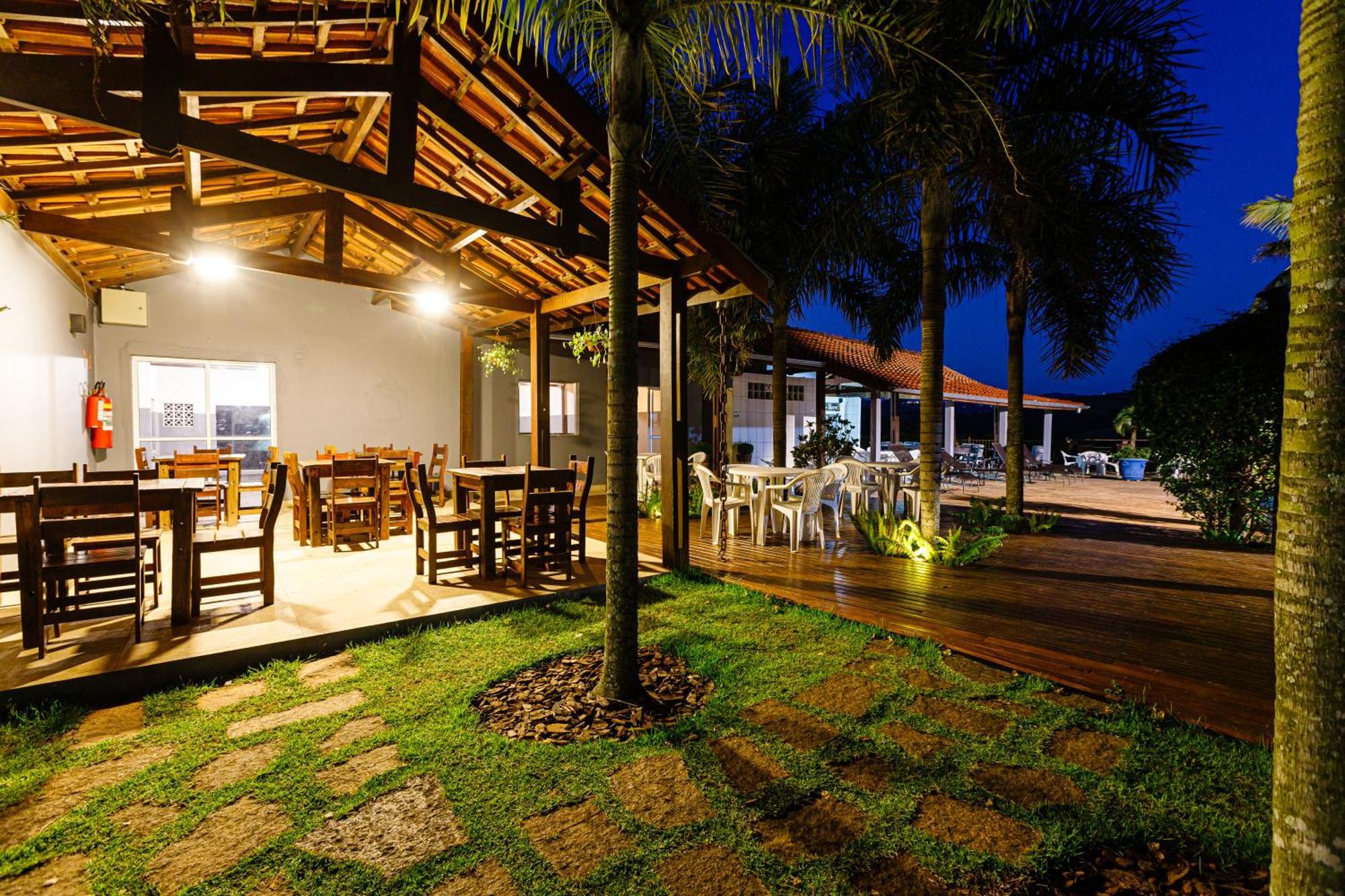Hotel Morro De Santo Agostinho Lindóia Exterior foto