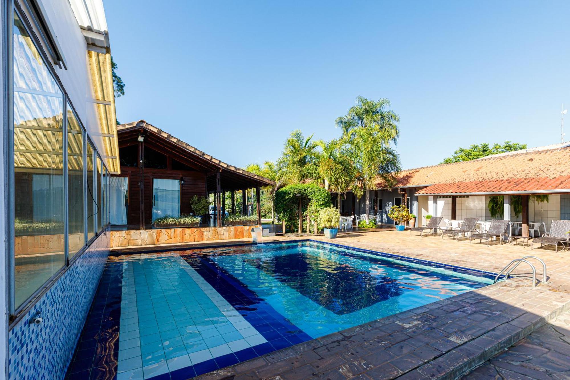 Hotel Morro De Santo Agostinho Lindóia Exterior foto