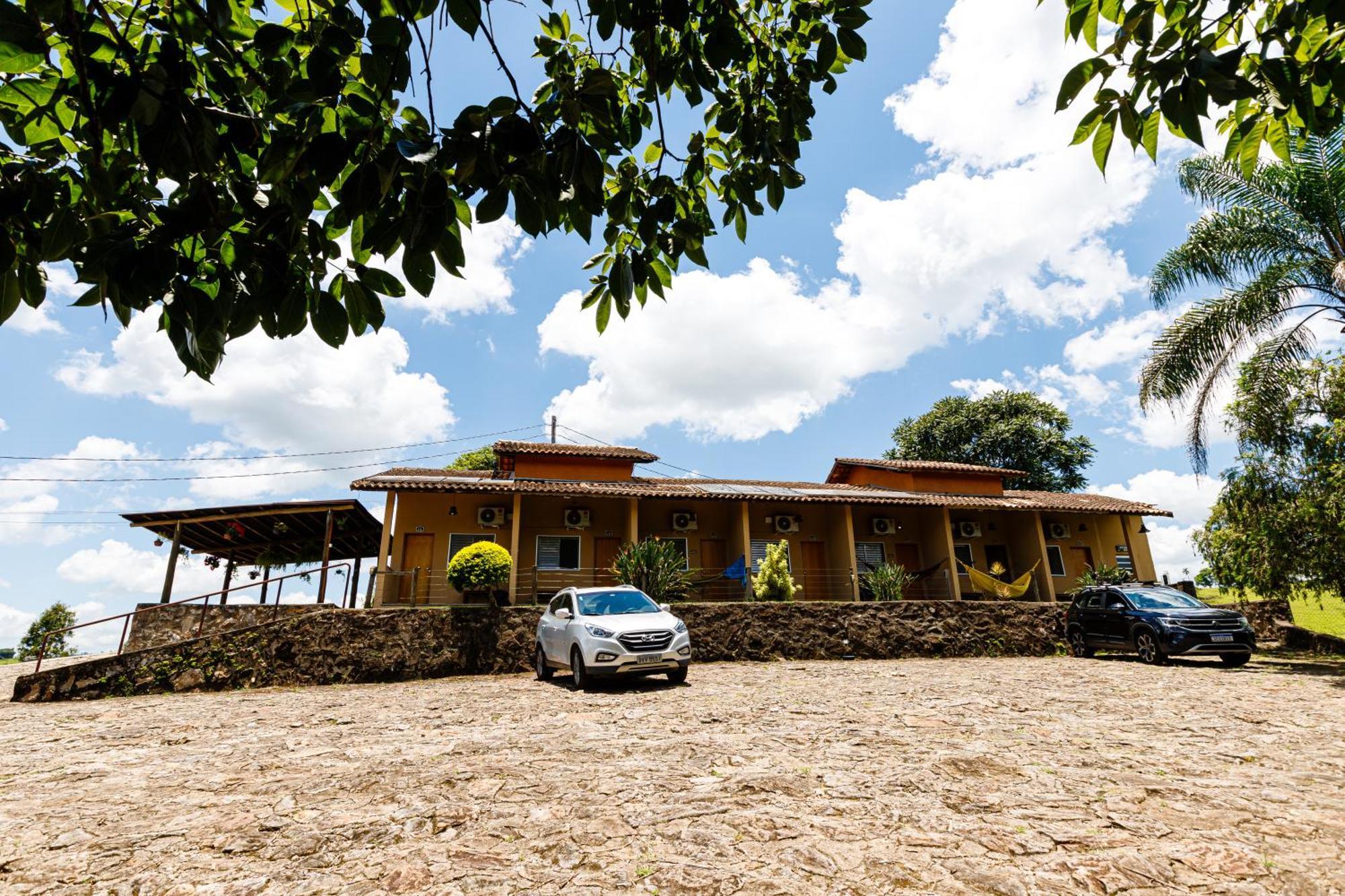 Hotel Morro De Santo Agostinho Lindóia Exterior foto