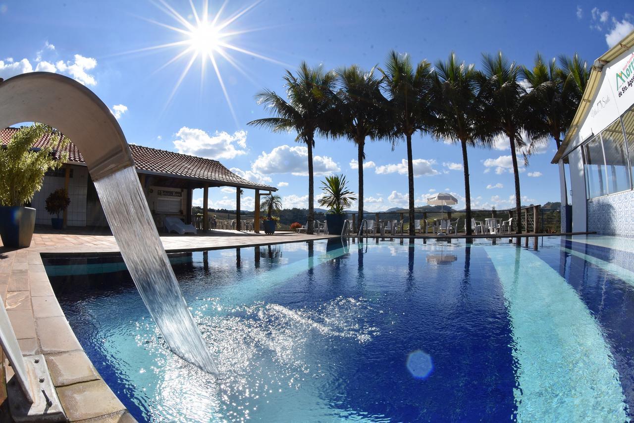 Hotel Morro De Santo Agostinho Lindóia Exterior foto